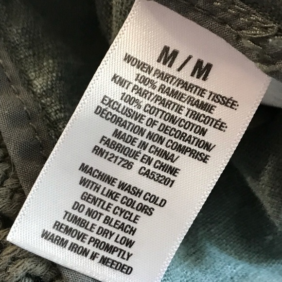 COPY - Aeropostale mix media jacket - Picture 8 of 9